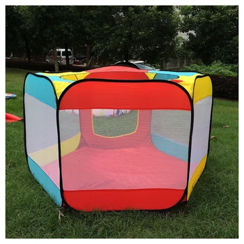 

HOT SALE Play House Indoor and Outdoor Easy Folding Ball Pit Hideaway Tent Play Hut