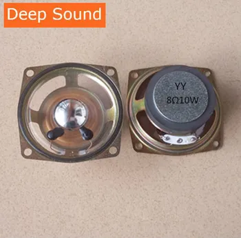 

2PCS/LOT 66MM 2.5" 8ohm 10W Full Range Audio Speaker Transparent Waterproof Loudspeaker