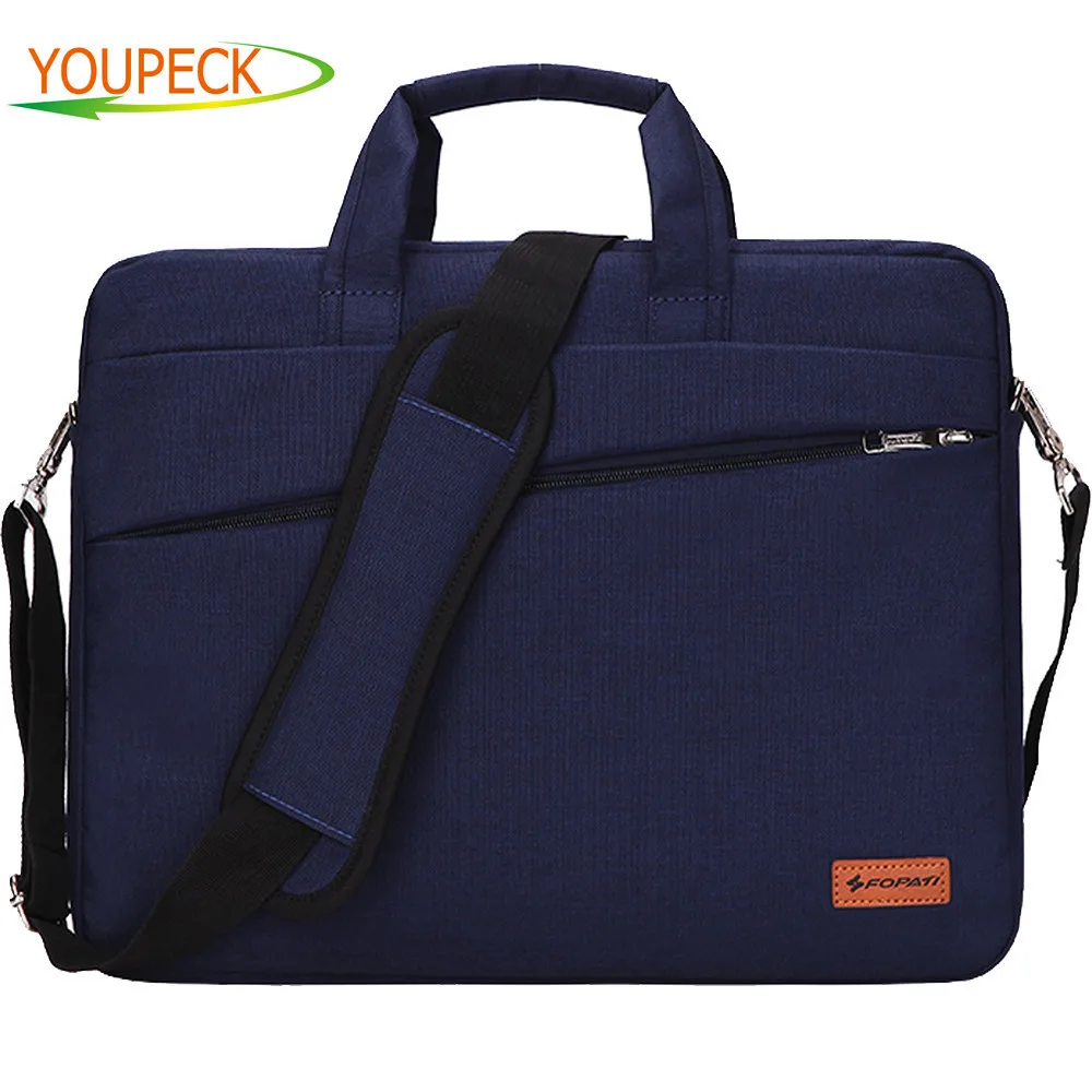 

FOPATI Laptop Bag 13 14 15 15.6 inch Shoulder Bags for Men Handbag Waterproof Laptop Sleeve for Macbook DELL HP Briefcase Tote