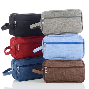 

10PCS / LOT Cosmetic Bags Fashion Portable Girl Pouch Travel Travel Makeup Bag Toiletry Bag Storage Pouch Random Color