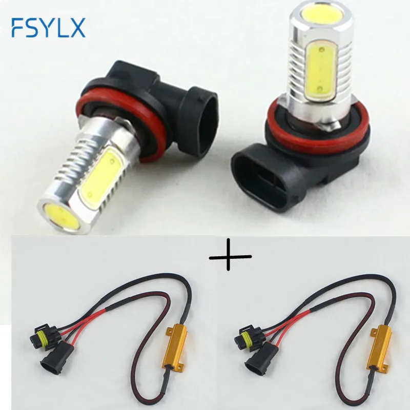 h8 h9 h11 canbus fog lamp