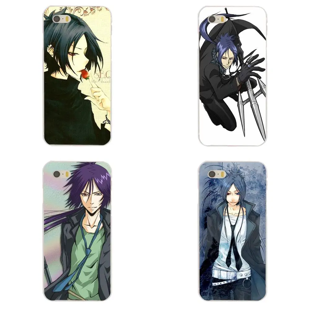 

Katekyo Hitman Reborn Rokudo Mukuro For Samsung Galaxy Note 2 3 4 5 8 9 S3 S4 S5 S6 S7 S8 S9 mini Edge Plus Soft Protector Cases