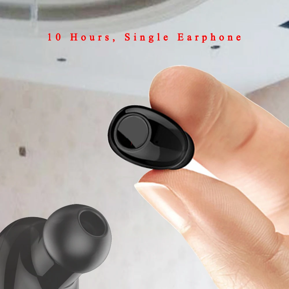 J18 Bluetooth гарнитура беспроводная наушники Hands free автомобильные умные Спортивные