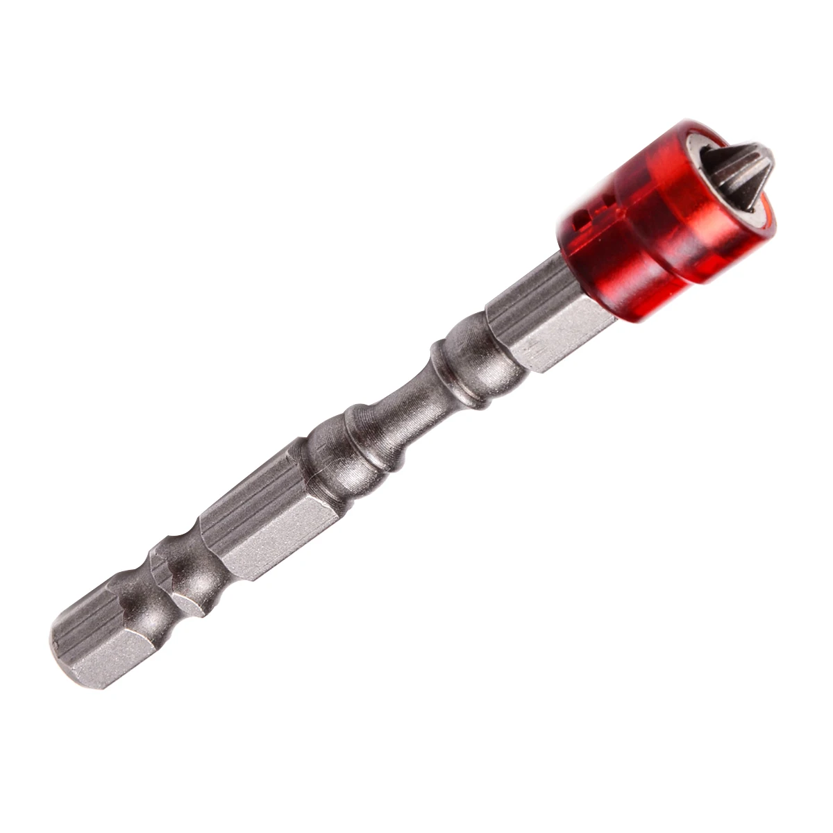 5pcs Anti-Slip Electric Magnetic Screwdriver Bit S2 PH2 Single Head Screw Driver Bits Mayitr 1/4