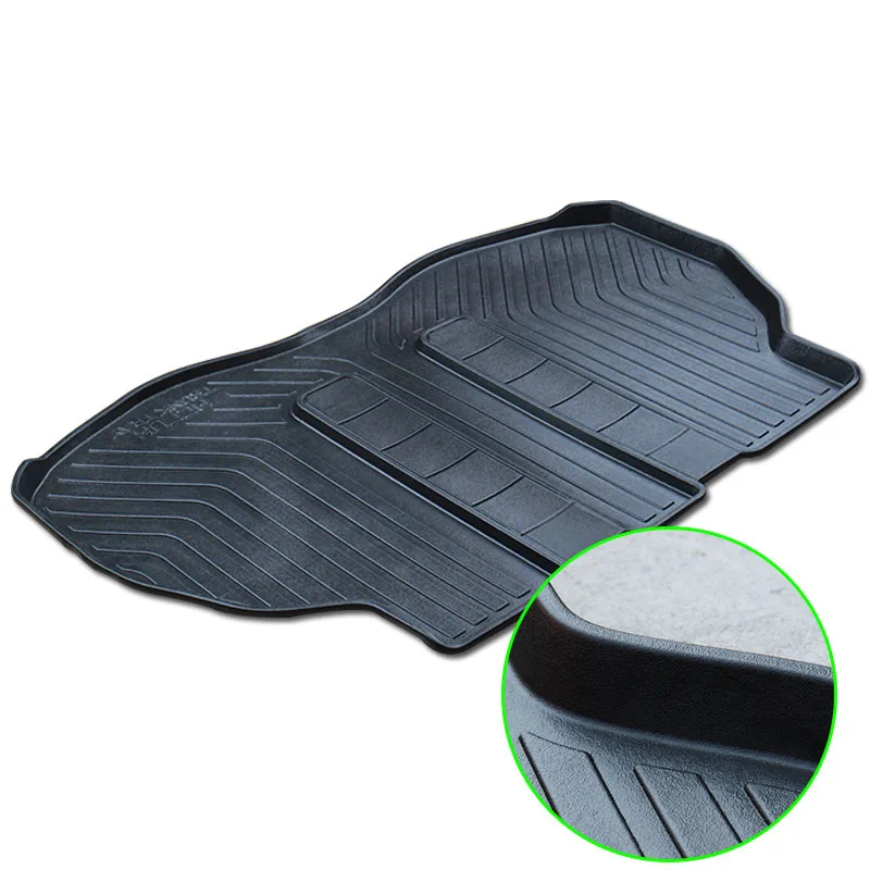 

lsrtw2017 waterproof wearable TPO car trunk mat for toyota alphard vellfire 2015 2016 2017 2018 2019 AH30