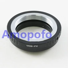 Amopofo, M39-FX Adapter For Leica M39 Lens to Fujifilm X Mount Fuji X-Pro1 M39-FX Camera
