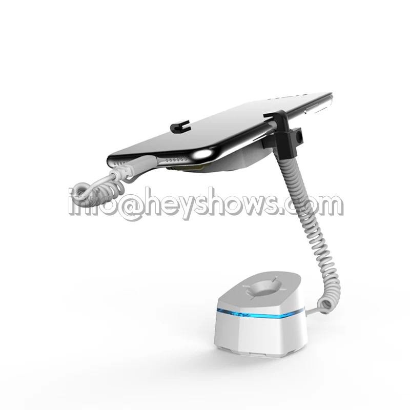 iPhone security clamp