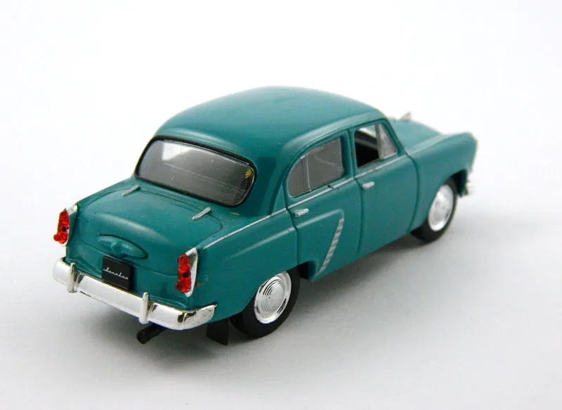  Classical Soviet Model 1/43 Alloy Model Moskvich 402 Russian Car Decoration Model FREE SHUPPING