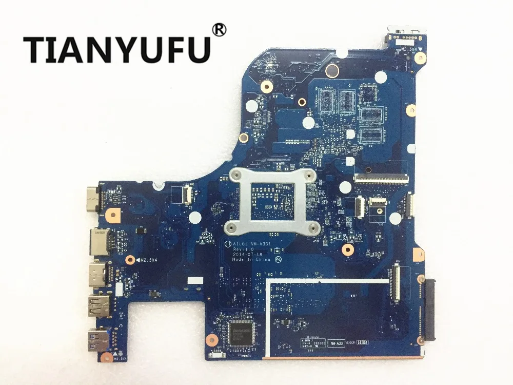 Lenovo Z70-80 Z70-70 G70-80 G70-70 w// pentium CPU motherboard AILG1 NM-A331 Test