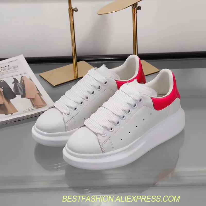 

Four seasons fashion women's casual shoes leather breathable platform shoes women's shoes sports shoes women's flat color matchi