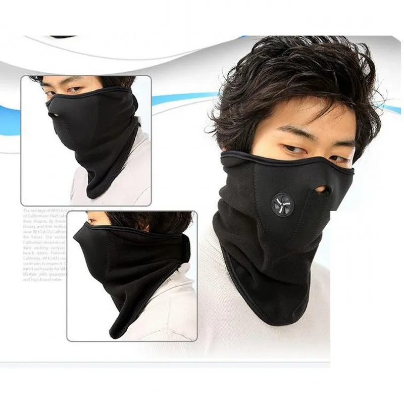 

Cheeper Neck Warmers Balaclavas dust mask Warm Half Face Mask For Cycling Sport riding WG CS game masks