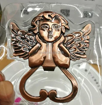 

50pcs/lot Baby Shower Favors Antique Copper Angel Cherub Wine Bottle Opener Wedding & Bridal Shower Favors
