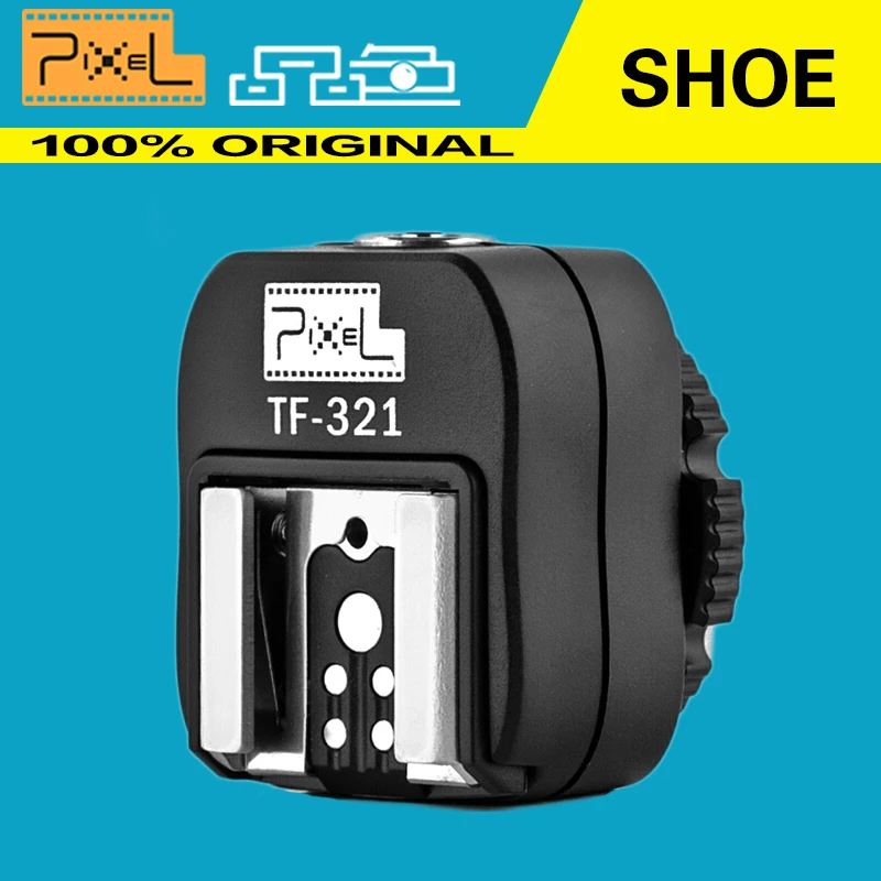  Pixel TF-321 E-TTL       PC Sync    Canon EOS DSLR  