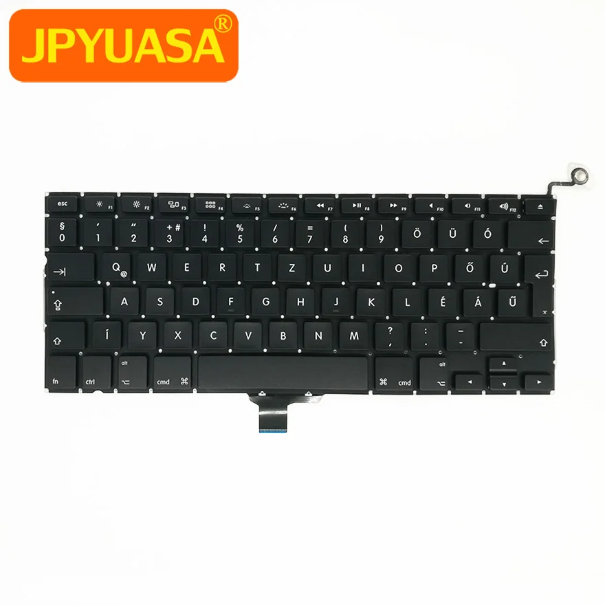 5pcs/lot New Hungary Laptop Keyboard For 13" MacBook Pro A1278