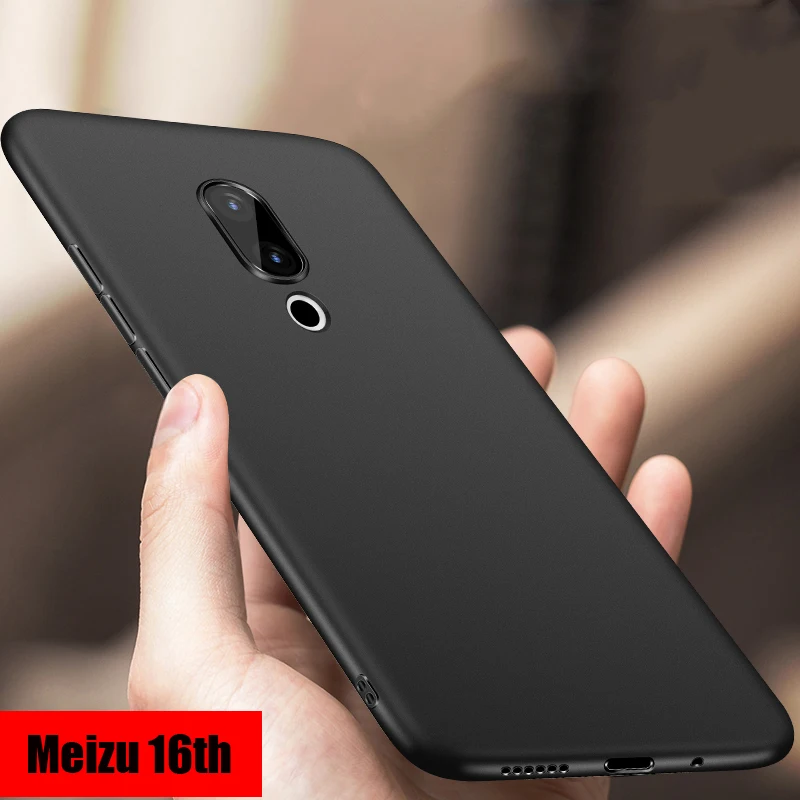 Мягкий чехол для Meizu 16th силиконовый задней панели телефона Plus Meizu16th |