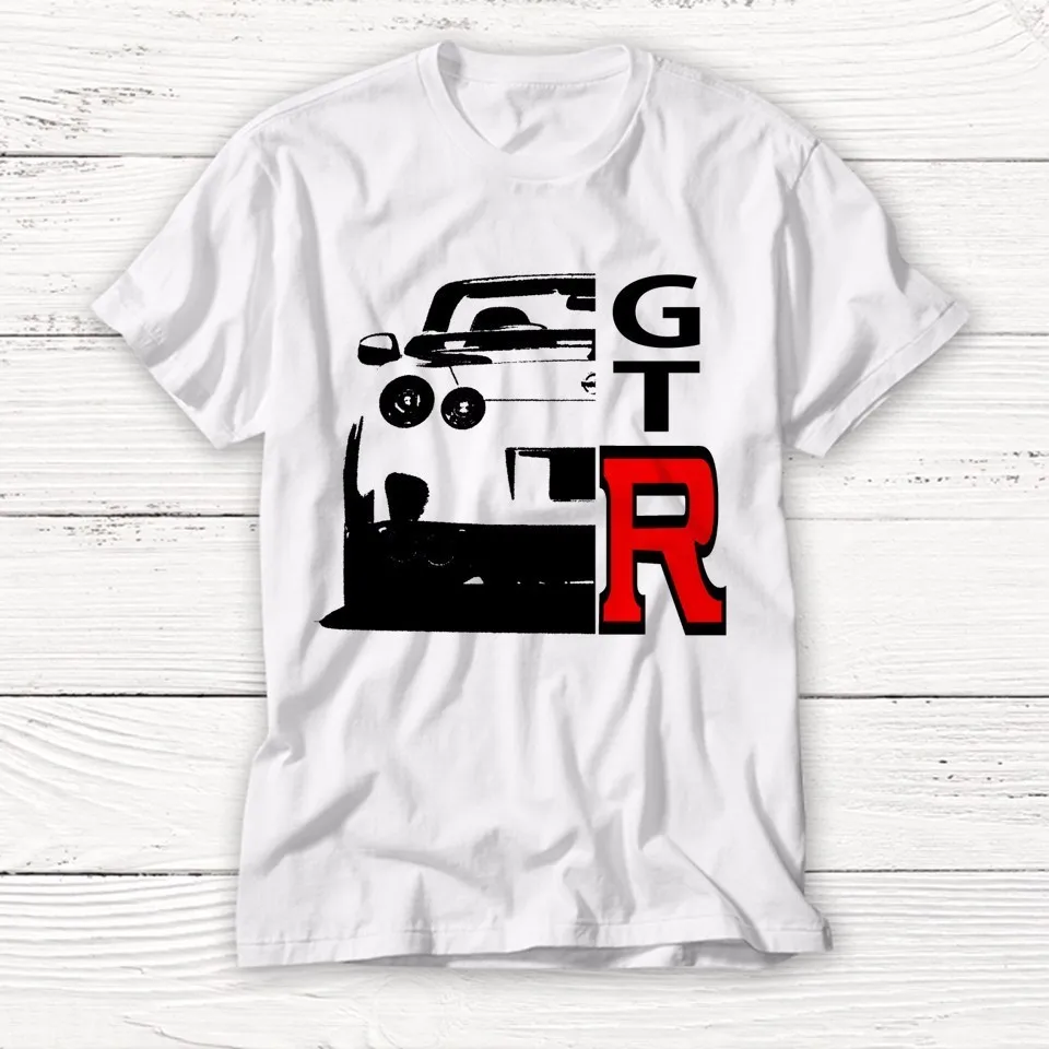 Забавные футболки с автомобилем классические ретро из натуральной стали мужские