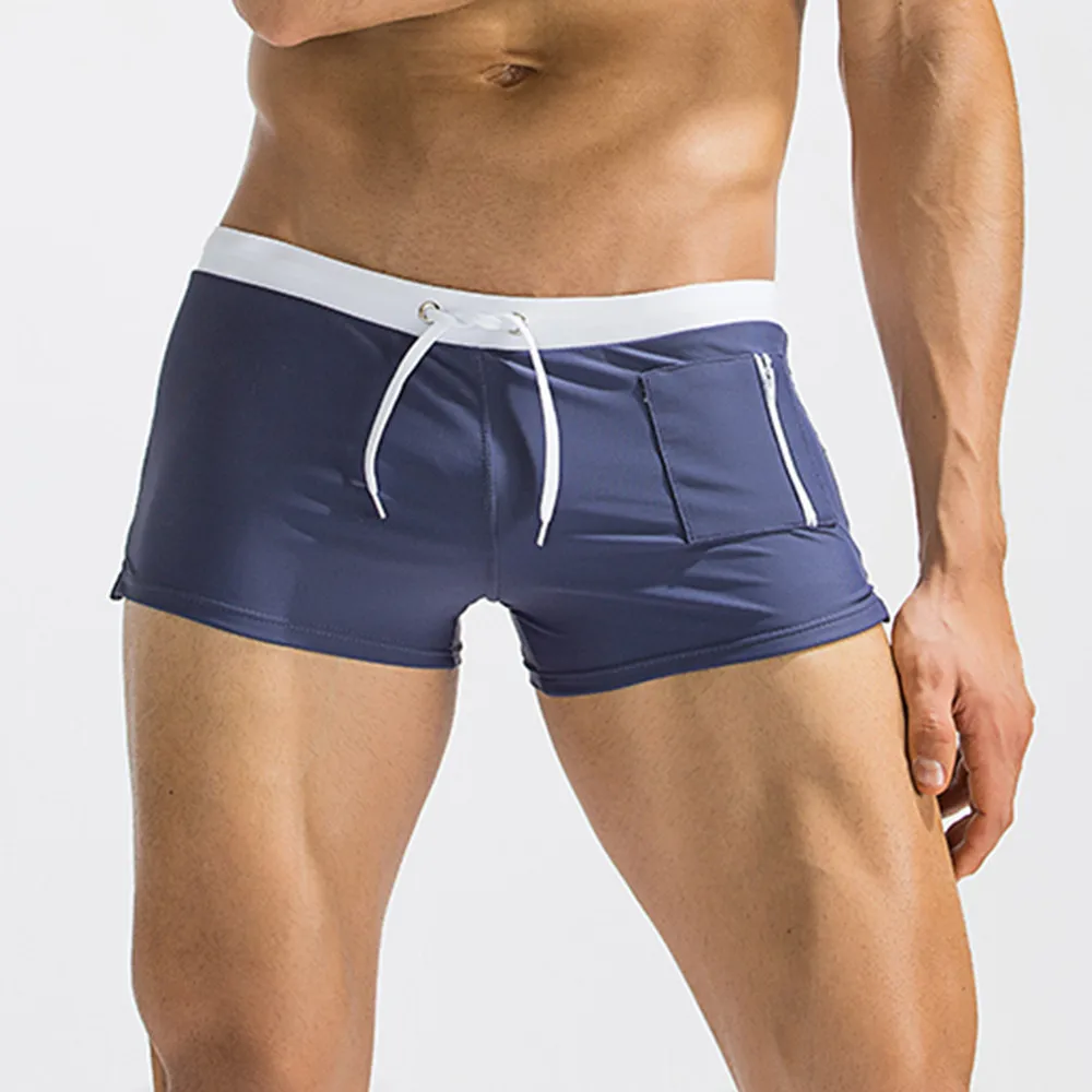 CHAMSGEND Мужская одежда для плавания Maillot De Bain купальные костюмы мальчиков пляжные