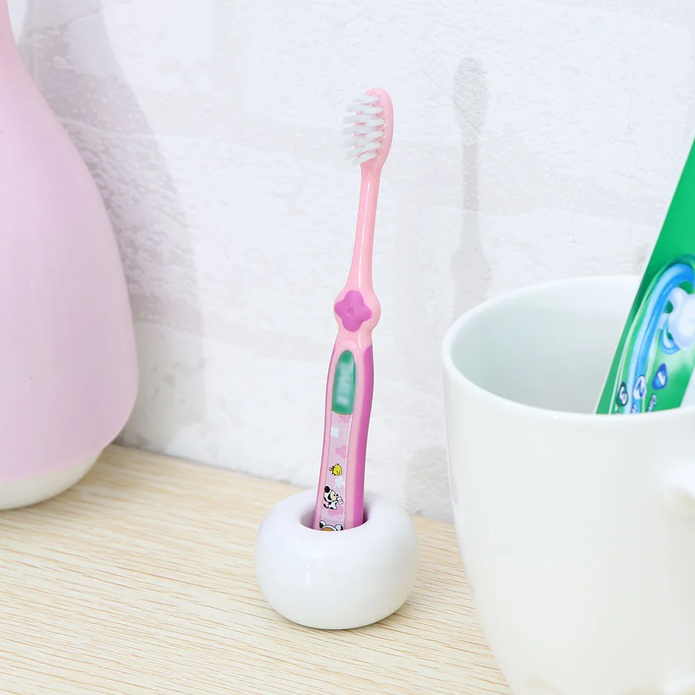 Mini Vintage Ceramic Toothbrush Holder Porcelain Tooth Brush Stand