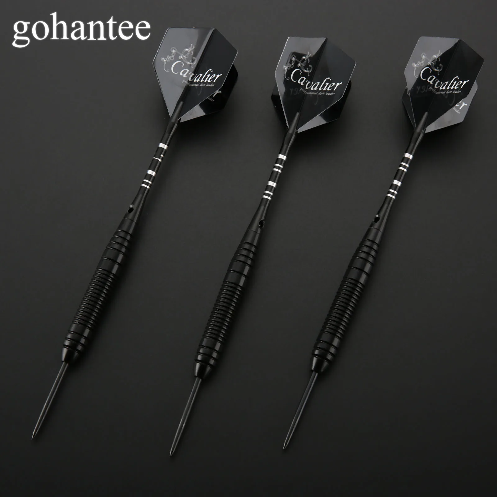 gohantee 3PCS/BOX 22 grams Steel Darts Professional 22g Steel Needle Straight Darts With Aluminum Shaft for Electronic Dartboard gohantee 3PCS/BOX 22 grams Steel Darts Professional 22g Steel Needle Straight Darts With Aluminum Shaft for Electronic Dartboard