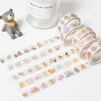 

Kawaii Washi Tape Cute Masking Tape Diary DIY Decoration Scrapbooking Stickers Washy Tape Creative School Stationery 02587