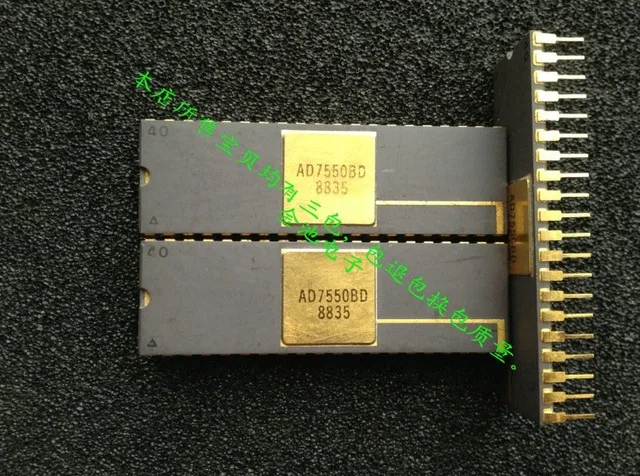 

2pcs/lots AD7550BD AD7550SD/883B CDIP