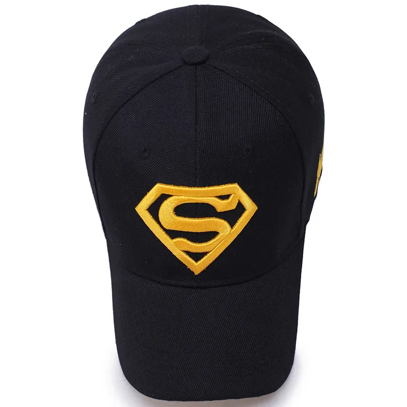 REEMONDE бейсболка s Супермен Бэтмен Snapback шапки мужские с вышивкой печати Кепки из хлопка хип хоп кепка с регулировкой размера для женщин Регулируемая