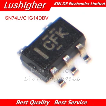 

20pcs SN74LVC1G14DBVR SOT23-5 74LVC1G14GV SOT-23 SN74LVC1G14 SOT-23-5 74LVC1G14 SMD IC New Original