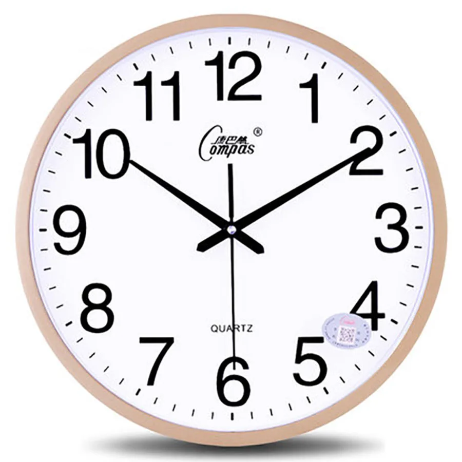 

Simple Flower Living Room Creative Clock Color Large Silent Kitchen Digital Watch Wall Clock Modern Design Wall Clocks 50A0020