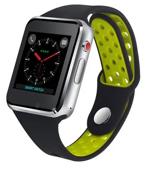 10 шт Bluetooth Смарт часы M3 с камерой Facebook Whatsapp Twitter Синхронизация SMS Smartwatch поддержка SIM
