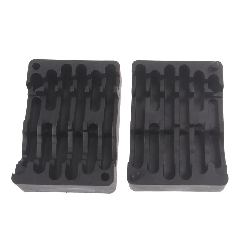 

Funpowerladn Free Shipping 2 Piece .223 5.56 Upper Mag Polymer Gunsmith Armorer Clamp Vice Vise Workbench Table Block