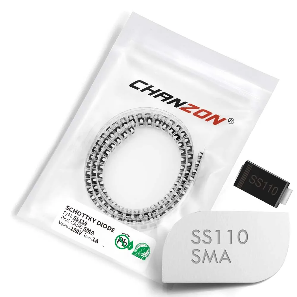 ss16 Schottky Diode 60v 1a SMA NEW 20 PC