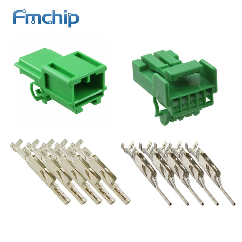 

IL-AG5-5P-S3C1 and IL-AG5-5S-S3C1 Connector With Terminal IL-AG5-PC1-5000 and IL-AG5-C1-5000
