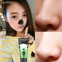 QUARXERY BAMBOO CHARCOA RENIVE BLACK NOSE MEMBRANE PASTE blackhead T area nursing Clean skin Remove blackhead Nose film