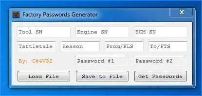

New ET FACTORY PASSWORDS GENERATOR 2017 [USB dongle]Support Windows 7\8\10