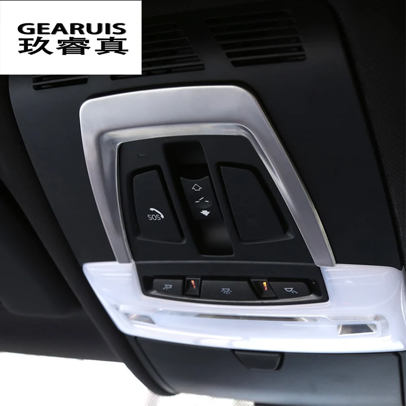 Для bmw X5 X6 E70 E71 F15 F16 автомобильный Стайлинг купол светильник для чтения