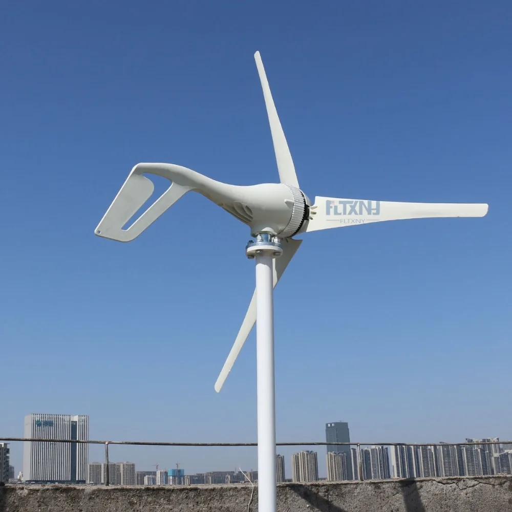 400 Вт горизонтальная ветровая турбина 12/24v для домашнего использования фонаря и яхта электроснабжения срочно электростанции