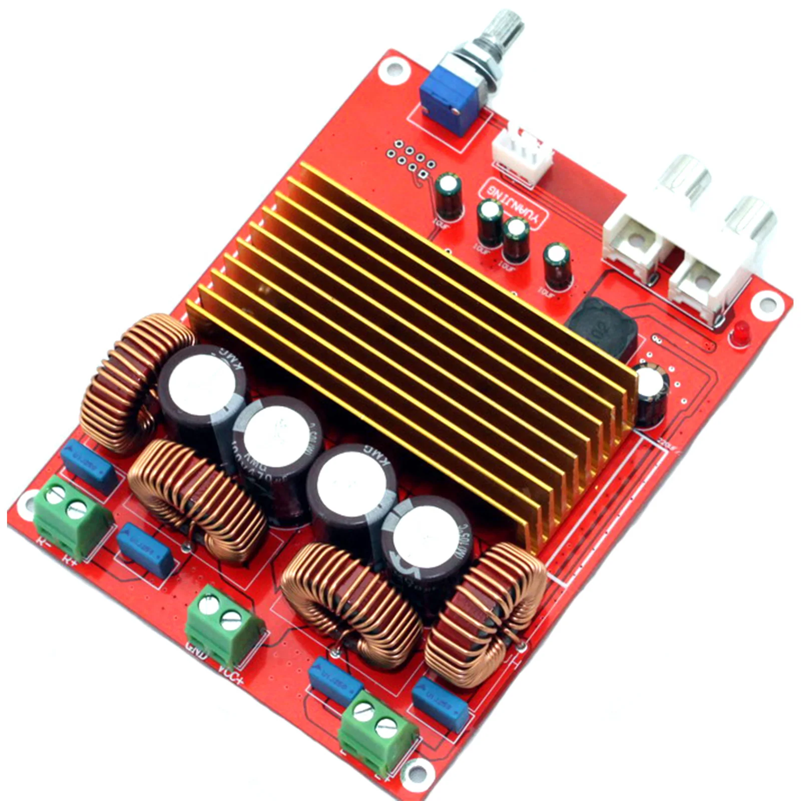 TAS5613 OPA1632DR Class D 150W+150W 4ohm High Power Amplifier Finished Board YJ00213