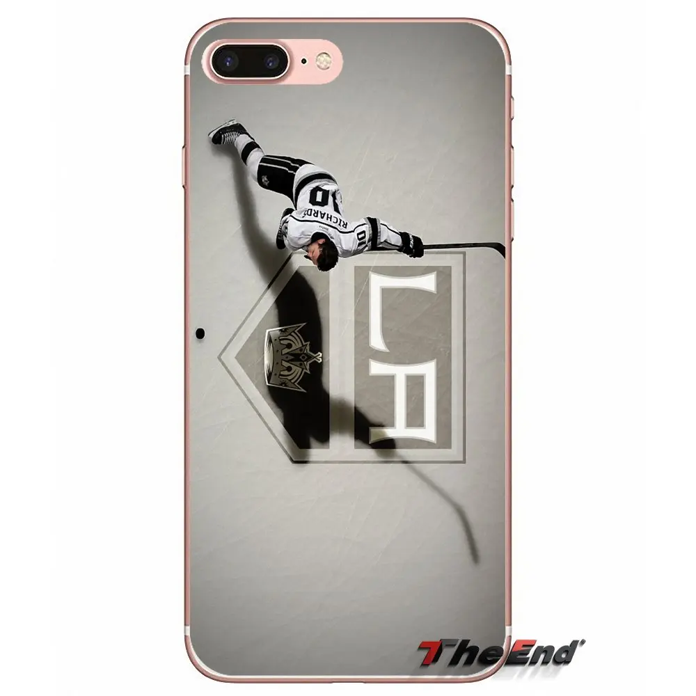 Чехол для мобильного телефона la kings Ice эмблема хоккейного мотива Huawei Honor 7X V10 6C V9 6A
