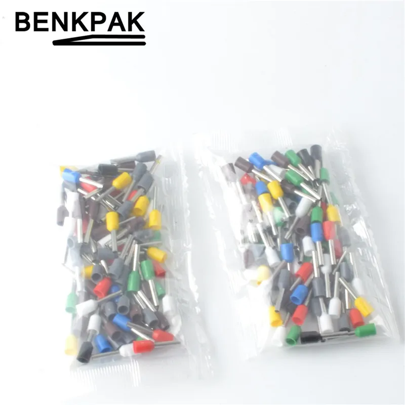 100 шт. 16 AWG 1 5 мм2 E1510 изолированные концевые наконечники провода|wire ferrules|insulated cord