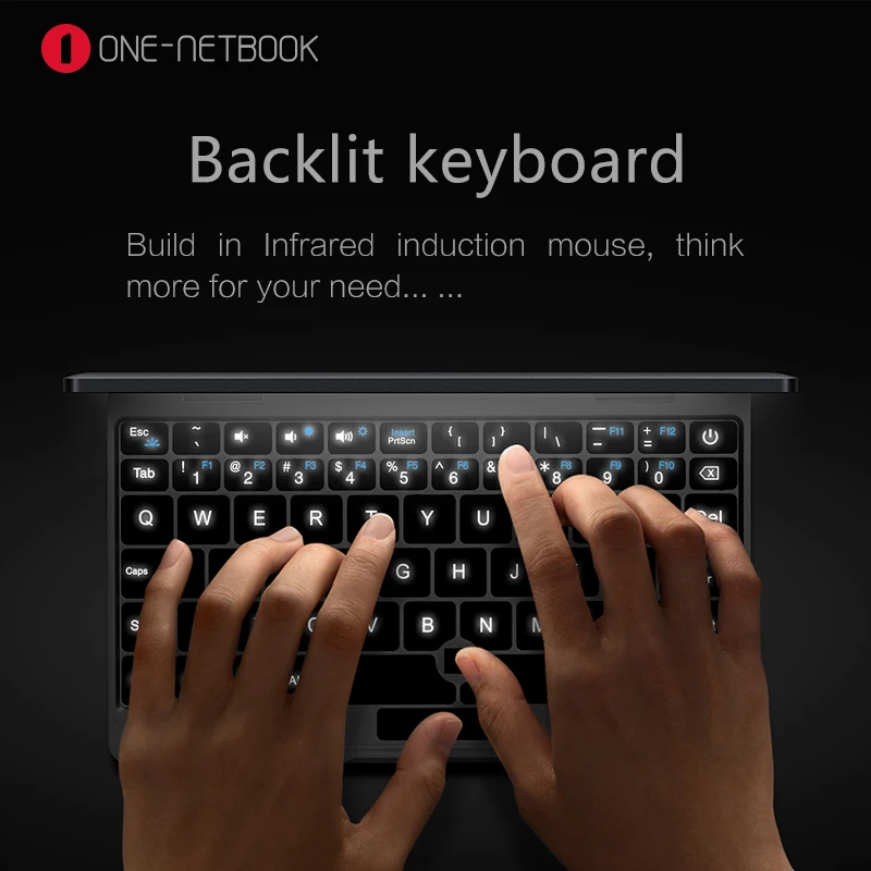 Super cool Palm Style Laptop Computer one netbook 7\