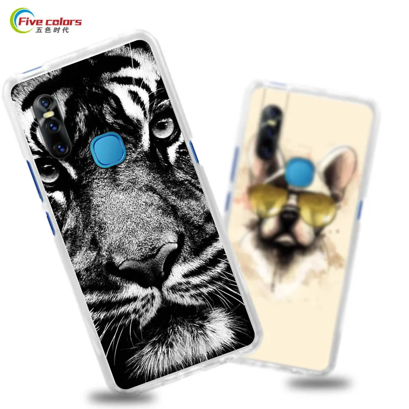 Silicone TPU Soft For VIVO V15 Pro Case Paint Cover Case For VIVO V15 V15Pro Cover Original Phone Case Protective Shell Coque Silicone TPU Soft For VIVO V15 Pro Case Paint Cover Case For VIVO V15 V15Pro Cover Original Phone Case Protective Shell Coque