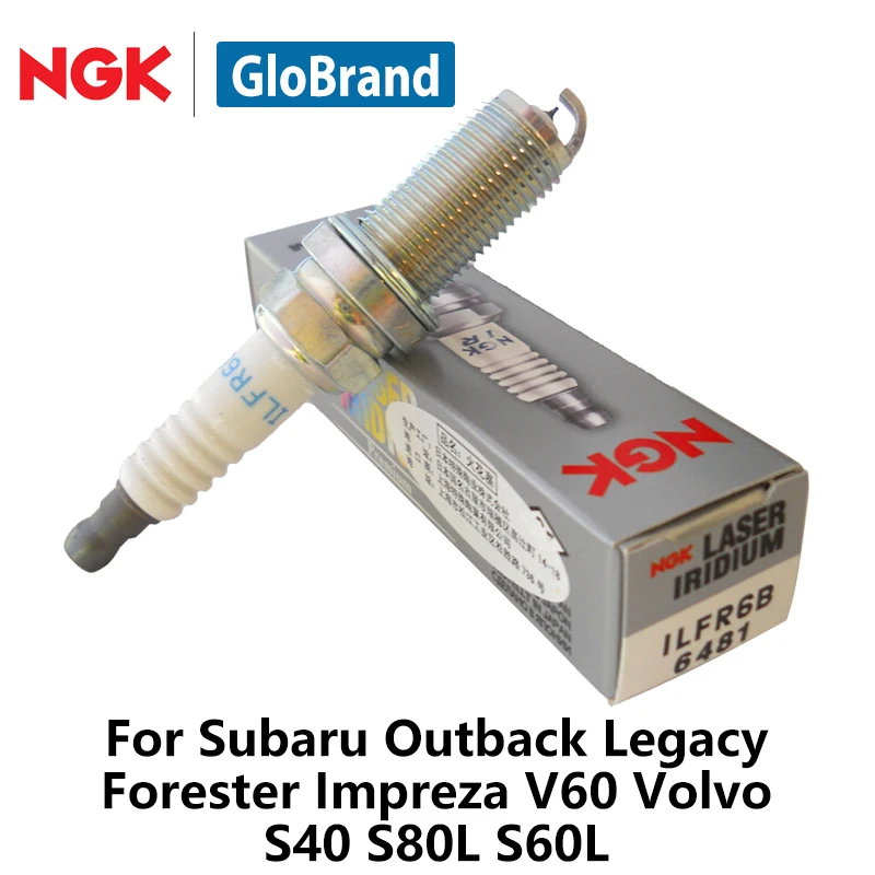 NGK Car Spark Plugs For Subaru Outback Legacy Forester Impreza V60 Volvo S40 S80L S60L iridium