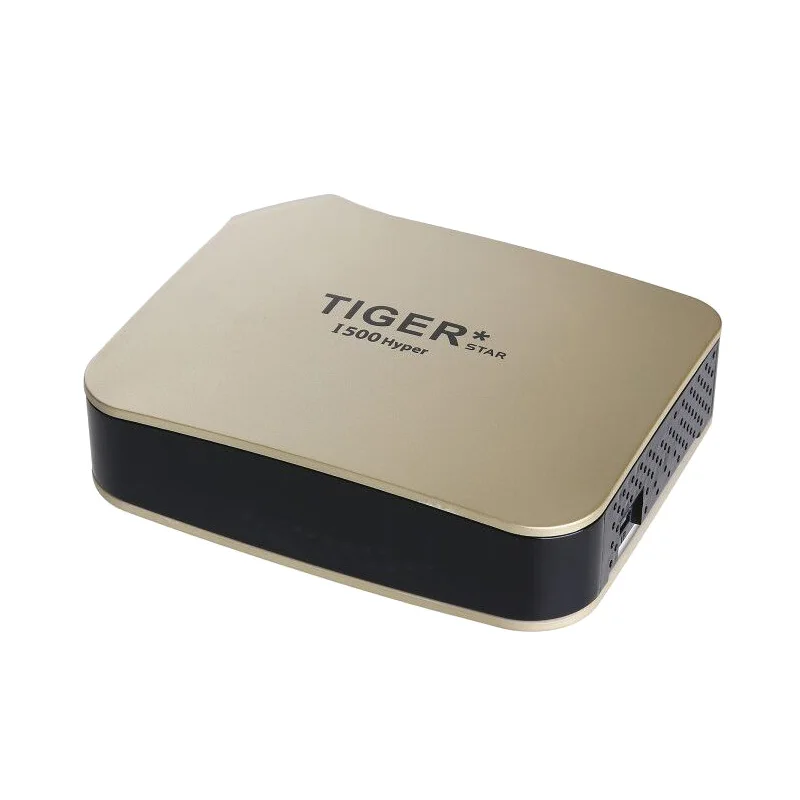 Tigre i500hiper receptor satelital soporte árabe IPTV suscripción 4K pantalla HD receptor de TV Digital por satélite DVBS2 sintonizador FTA - 2