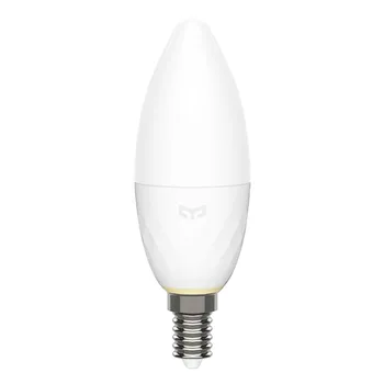 

Yeelight E14 3.5W LED Candle Lamp AC220V Brightness Adjustable 220V 50Hz color temperature and brightness adjusted