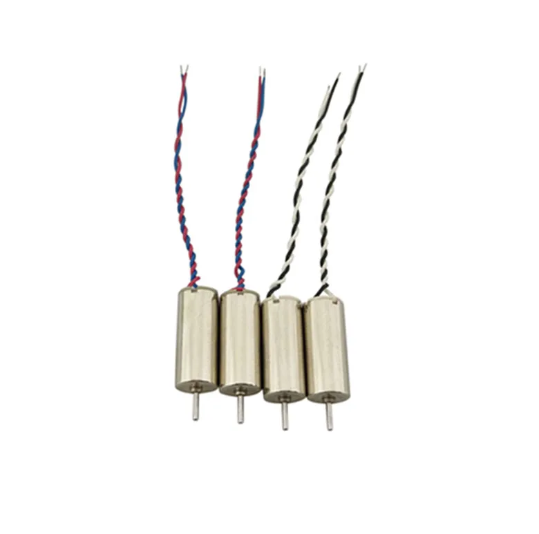 DIY Tiny Whoop RC Drone JJRC H36 Eachine E010 Frame Kit Propeller Brush Motor Propeller Spare Parts                             -1 (6)