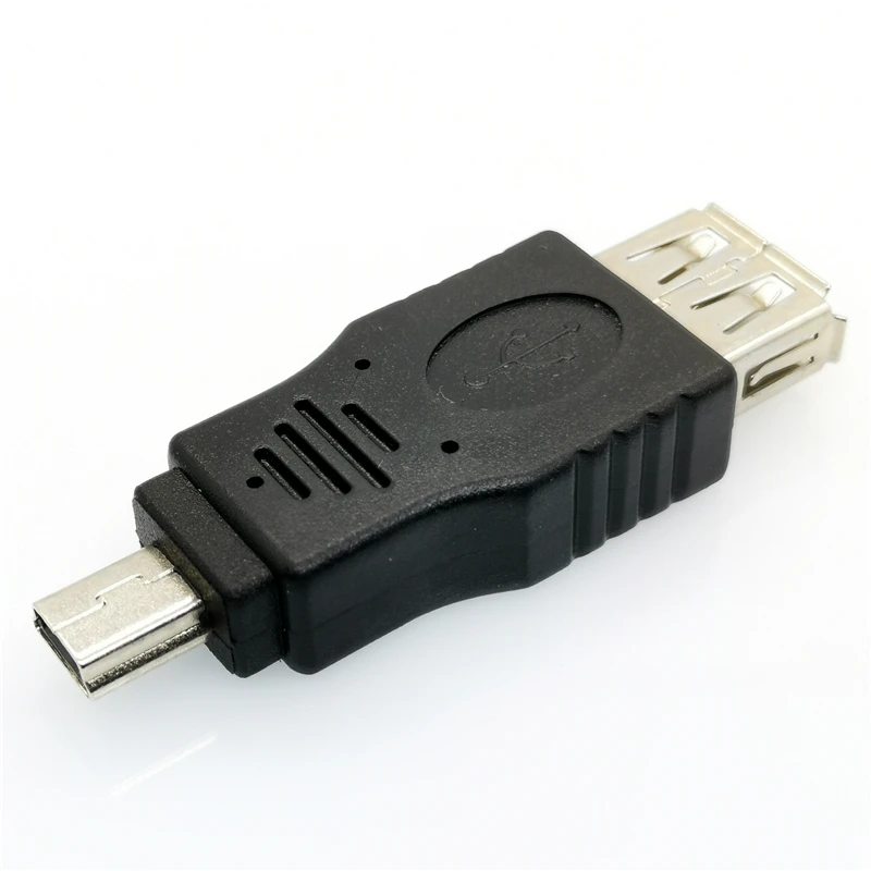 2 0 USB mini 5pin штекер к гнезду адаптер AF/mini конвертер|Соединители| |