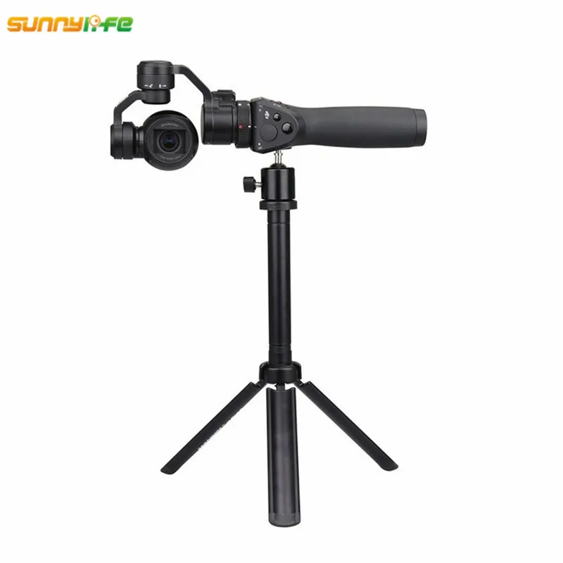 

Sunnylife DJI OSMO Accessories Portable Tripod Stabilizer Plane Gimbal Camera Holder for OSMO+ Mobile+ Handheld Camera Gimbal