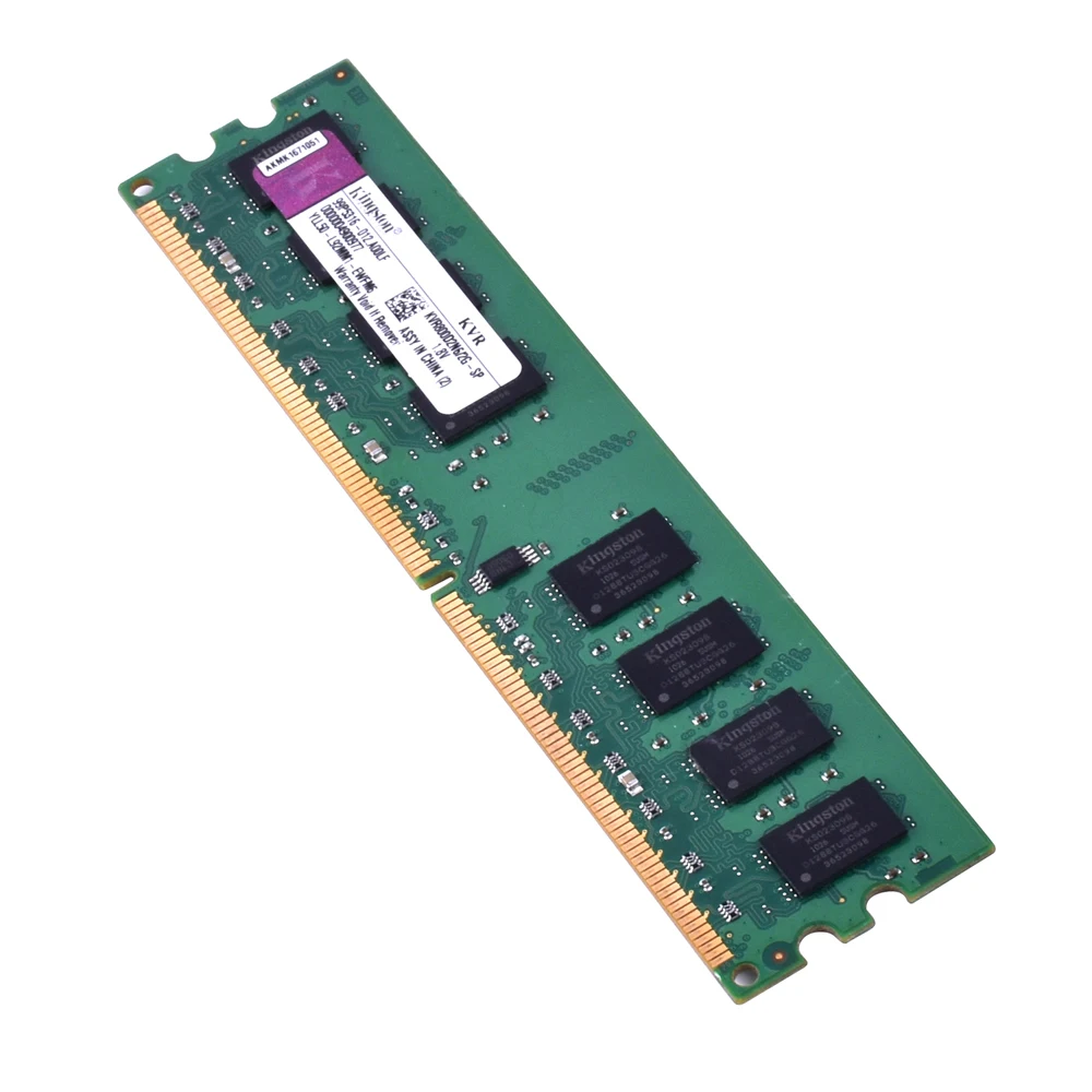 Оригинальная оперативная память Kingston DDR2 4 Гб 2 PC2 6400S 800 МГц 5300S 667 Рабочий стол