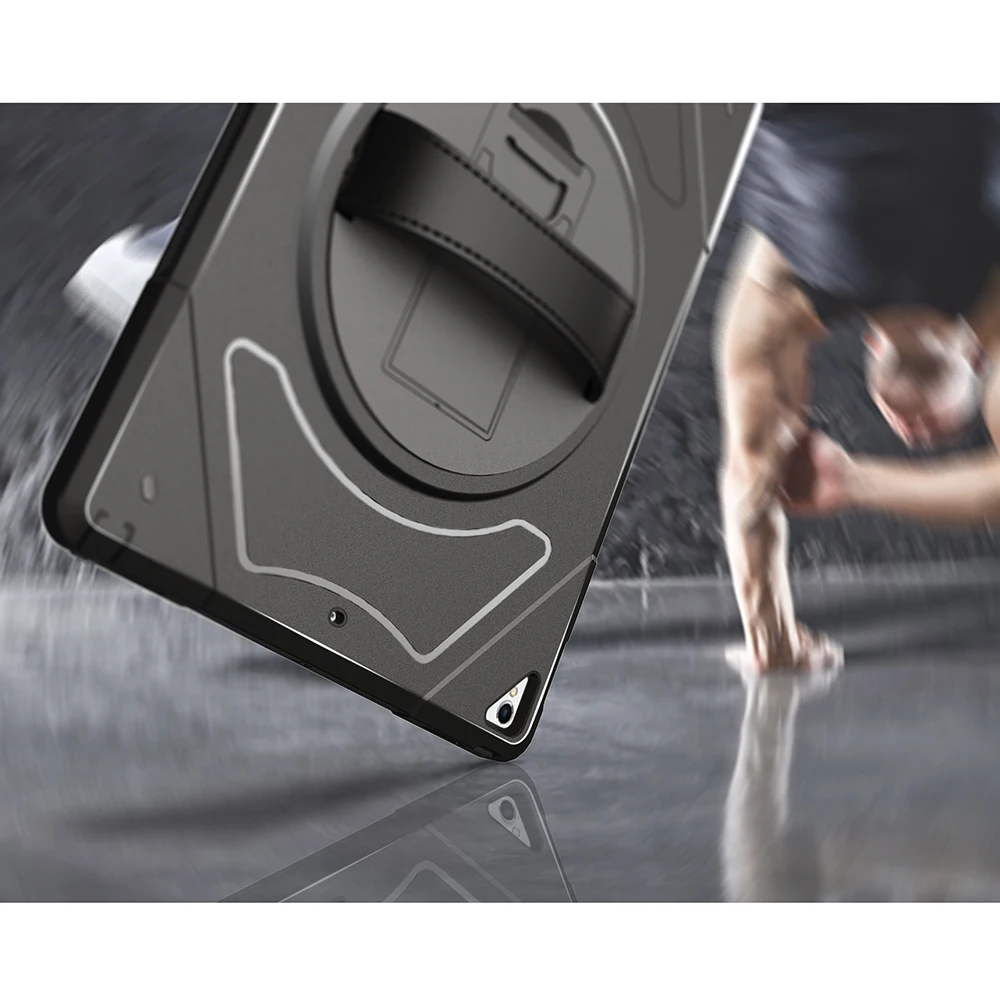 For Apple iPad Pro 12.9 Case with 360 Degree Rotating Hand Strap and Stand,Miesherk Shockproof Dustproof Protector for 12.9 inch For Apple iPad Pro 12.9 Case with 360 Degree Rotating Hand Strap and Stand,Miesherk Shockproof Dustproof Protector for 12.9 inch