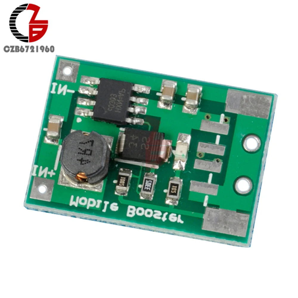 

DC-DC 2V-5V to 5V 1200MA 1.2A Step-Up Booster Module For Arduino